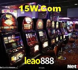 Jogos de Slot leao888